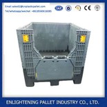 Caixa de palets de plàstic plegable a granel de 1200x1000x975mm