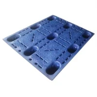 Modelat per extrusió per bufat de palets HDPE d'una sola coberta