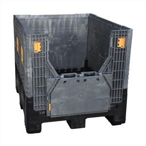 Caixa de palets plegables grans de HDPE