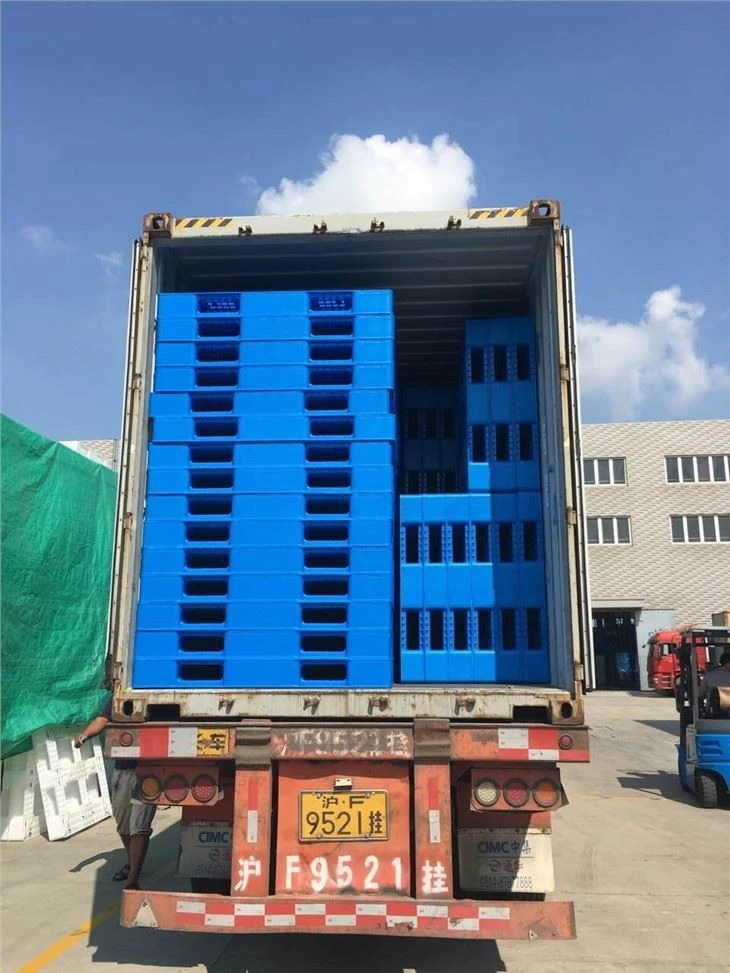 Heavy Duty Full Perimeter Plastic Pallet