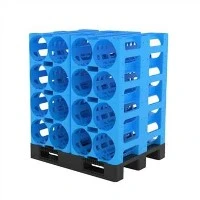 Bastidor d'aigua embotellada modular mètric
