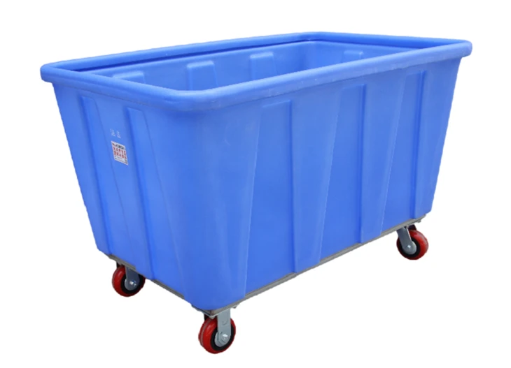 Plastic Linen Trolley Cart factory