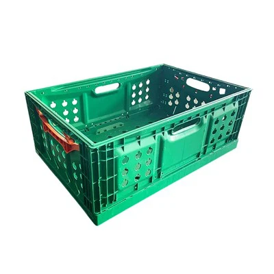 Caixa d'emmagatzematge plegable de plàstic gran