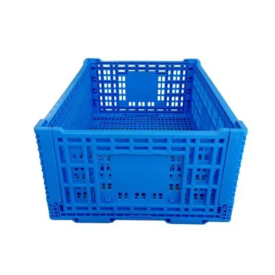 Caixes de fruites de plàstic plegables