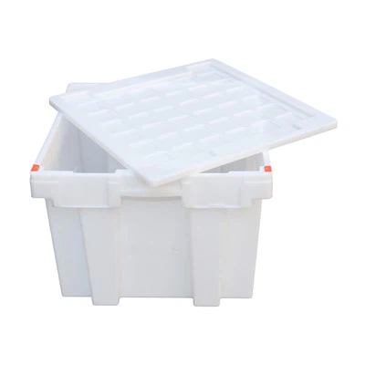 Caixa de mà niu sòlida reutilitzable de 60×60